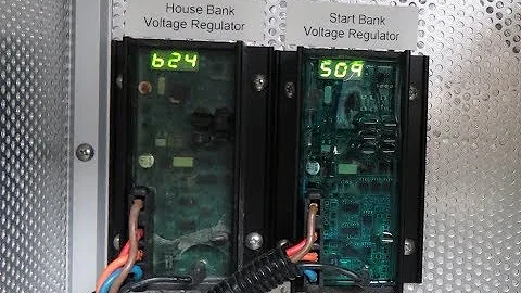 Installing an External Regulator on a Boat