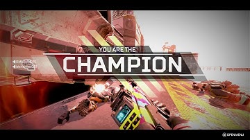 AnarchYxNinja Apex 25 Killstreak with randoms who bail....comes down to the wire..