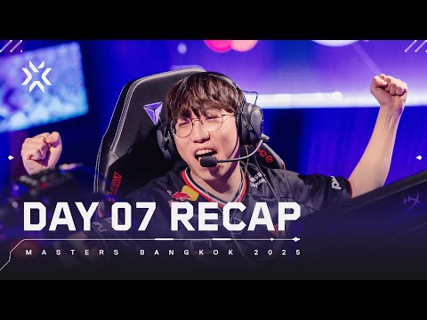 First Grand Finalist Decided | VALORANT Masters Bangkok Day 7 Recap