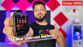 Truke Horizon The most underrated smartwatch  | GPS, Always ON , under 3000 box