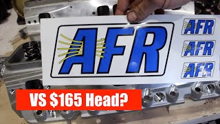 $165 Amazon SBC Head vs Budget AFR Enforcer! (Flow Bench!)