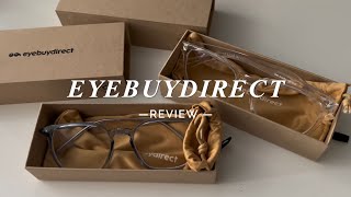 👓 EYEBUYDIRECT REVIEW -