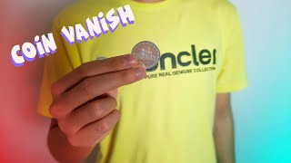 Magic with a coin|tutorial