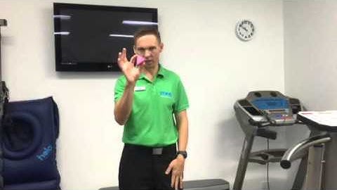 Glut Trigger Point Release Exercise