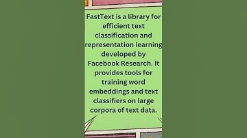 FastText: Text Classification