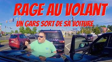 LES VIDÉOS DE RAGE AU VOLANT LES PLUS FOLLES DE L