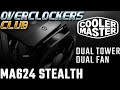 Overclockersclub checks out the new MA624 STEALTH from Cooler Master!