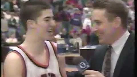 Jason Leighton Buzzer Beater - Brewer defeats Mt. ...