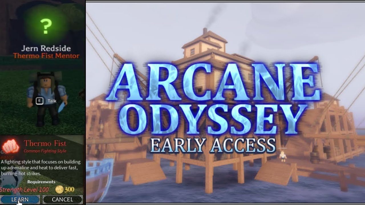 Arcane Odyssey  Ravenna Secret Location! 