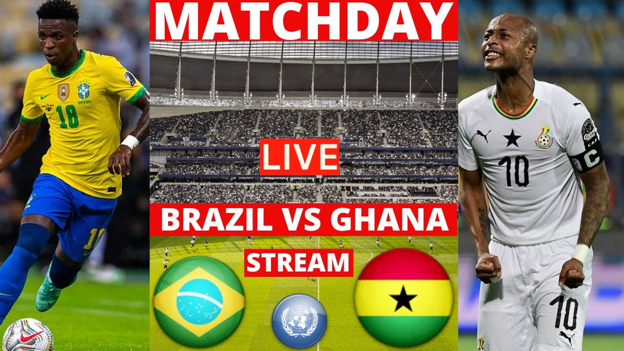 live football match today brazil