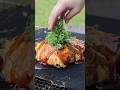 100円シートでフワフワモリモリお好み焼き作ってみた😋Okonomiyaki#キャンプ飯 #ダイソー
