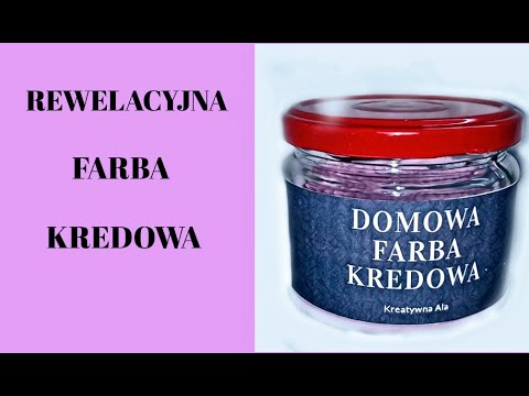 Wideo: Farba kredowa: rodzaje, zakres