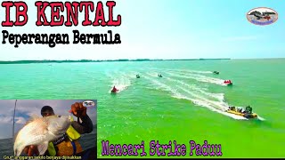 Ib Kental  Peperangan Inflatable Boat Bermula Di Bagan Lalang  Gerut Saiz Padu Berjaya Dijinakkan