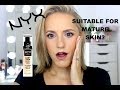 NYX Can't Stop Won't Stop Review For More Mature Skin