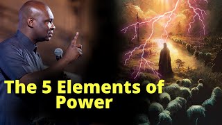 Celebrity The 5 Supernatural Elements of Power | APOSTLE JOSHUA SELMAN Wealth