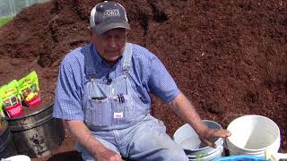 Filling Wick Tub with soil and fertilizer EP20B