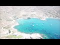 Sailing destination kea island by sail in greek waters