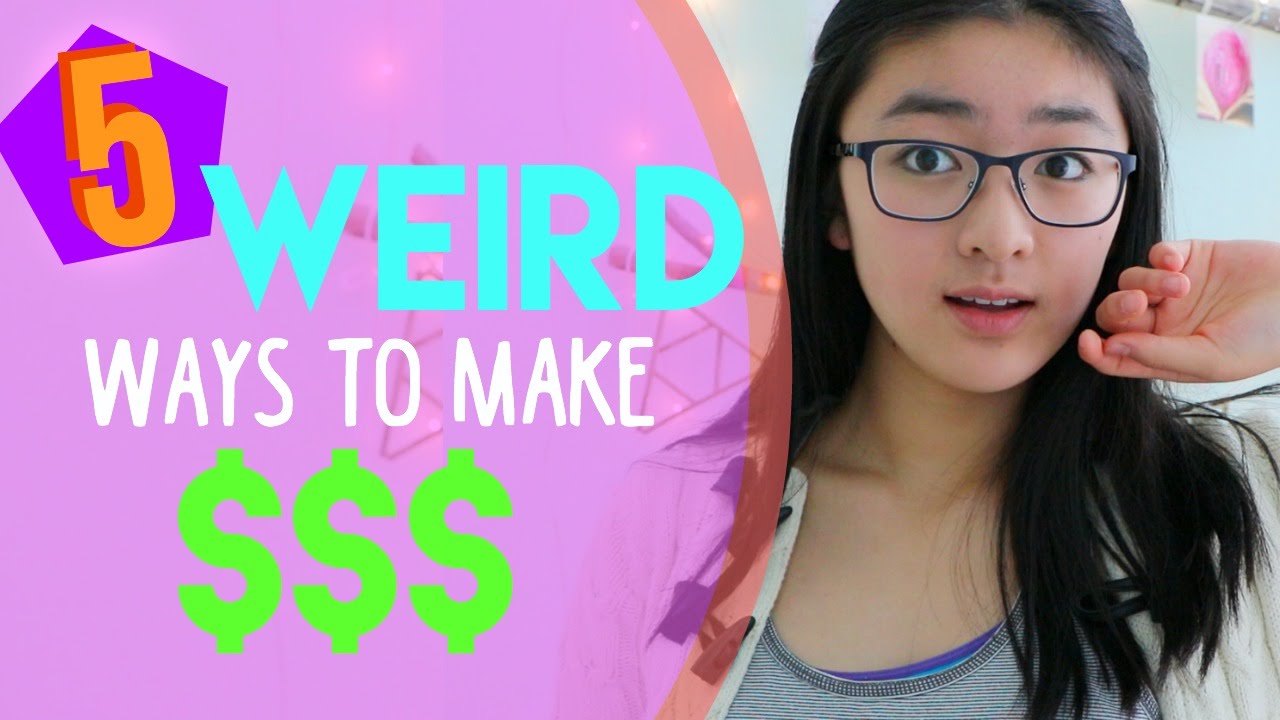 weird easy ways to make money