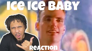 First time reacting To Vanilla Ice - Ice Ice Baby (Official Music Video)(Reaction)