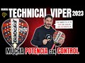 Babolat technical viper 2023 control y potencia en la misma pala  padel