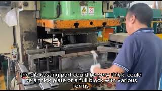 What is the difference between stamping and die casting