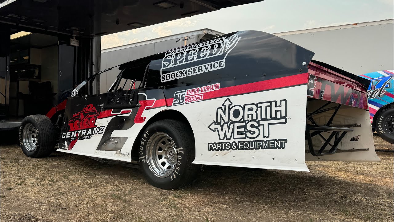 Gallatin Speedway 7/26/24 - IMCA Mods - YouTube