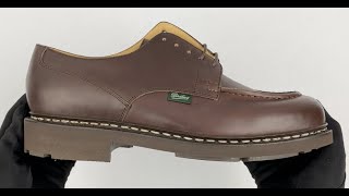 Paraboot CHAMBORD TEX LISSE CAFE 710707