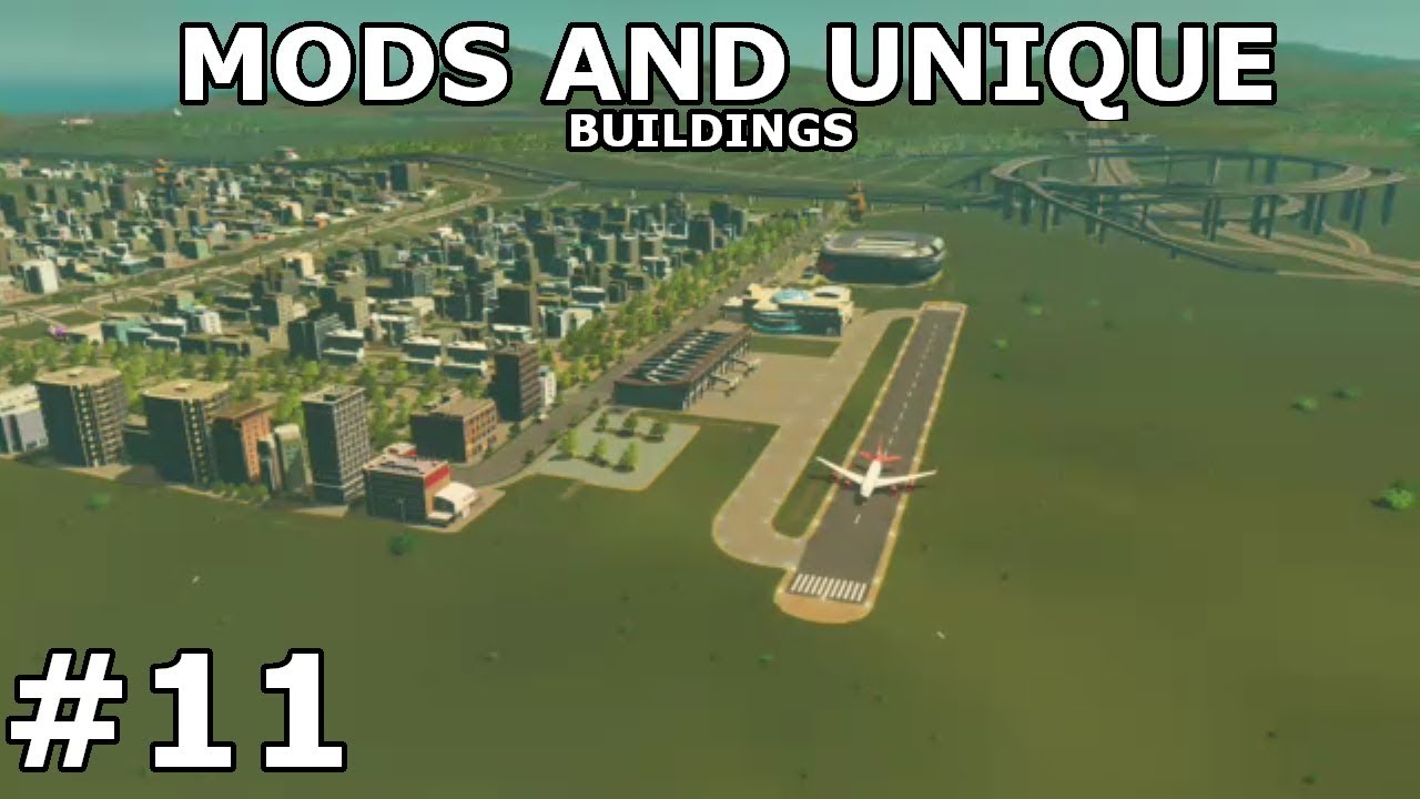 Mods And Unique Buildings Season 5 Cities Skylines Xbox One 11 Youtube Mods And Unique Buildings Season 5 Cities Skylines Xbox One 11 Youtube