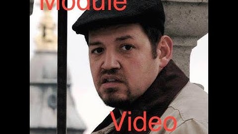 Module 1 Intro