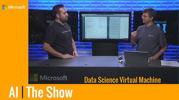 Data Science Virtual Machine