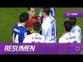 Resumen de Deportivo de la Coruña (3-3) Málaga CF