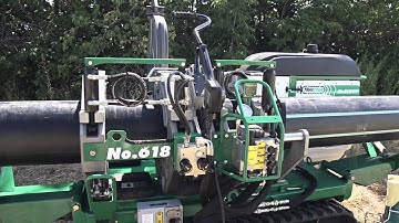 How to Fuse Pipe with a McElroy TracStar® 618