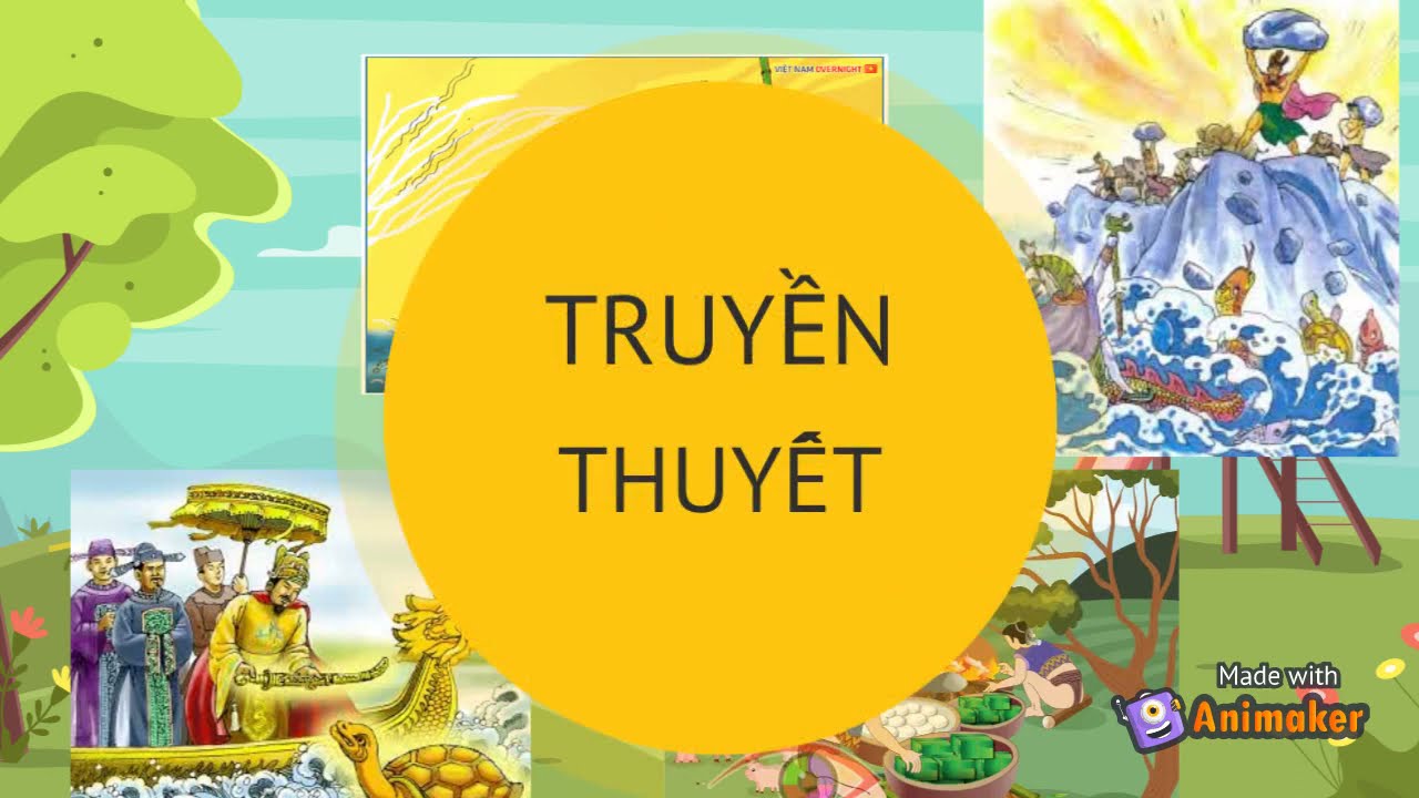 Outline Video Thể loại truyền thuyết - Ngữ văn 6