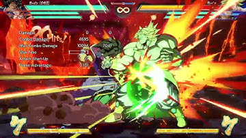 dbs broly combo