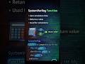 SystemVerilog Functions | Interview Questions  DV Engineer Must Know #systemverilog #uvm #verilog