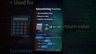 SystemVerilog Functions | Interview Questions DV Engineer Must Know #systemverilog #uvm #verilog