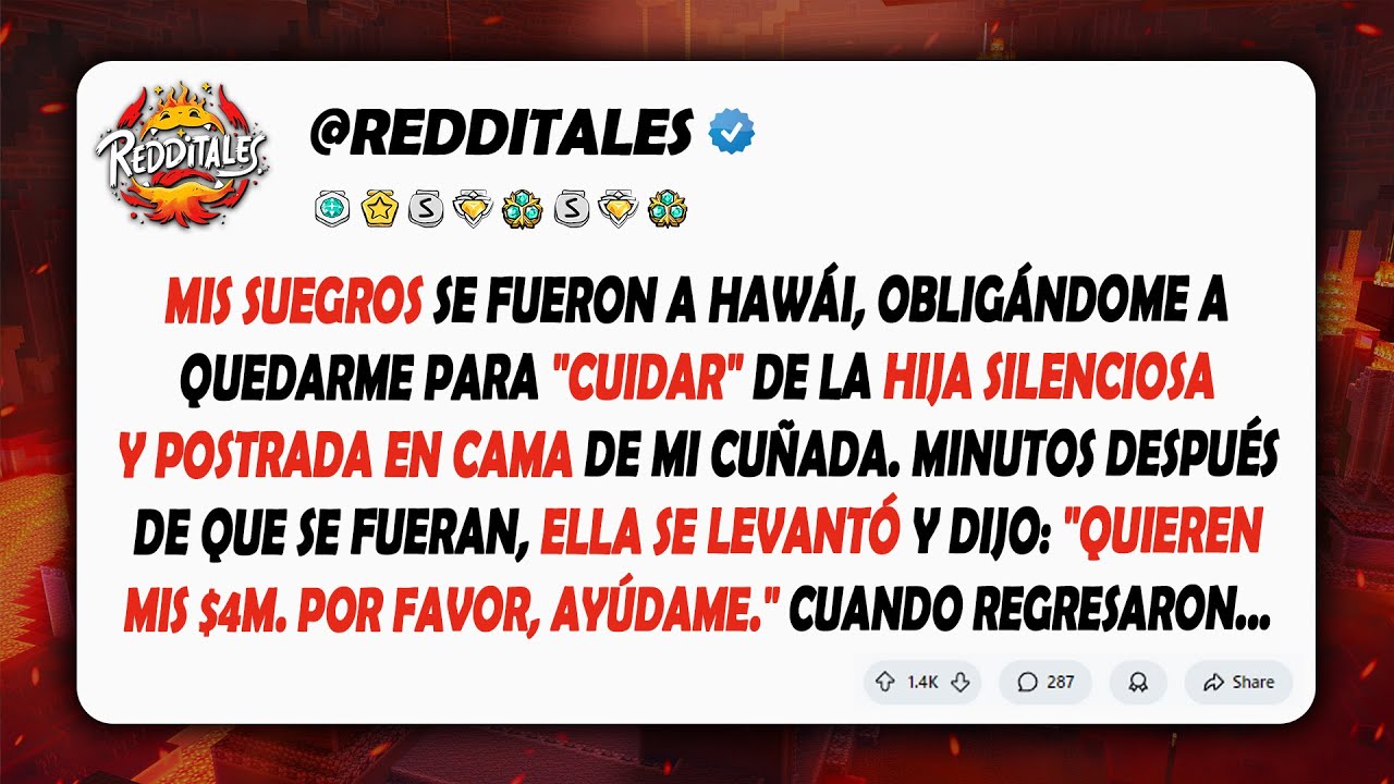 Mis suegros se fueron de vacaciones, me dejaron con una niña 
