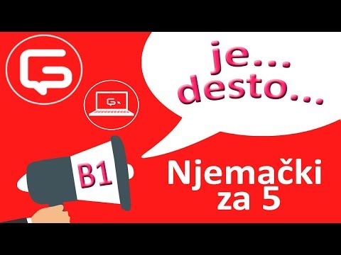 Njemački za 5: je i desto (epizoda 42)