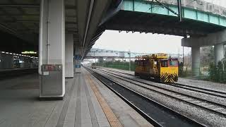 1058새마을호 익산발 용산행 용산역 종착