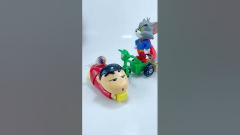 Satisfying Unboxing with Tom & Shin and Patrick Fun ASMR Video  #tomandjerry #cat #tom #patrick