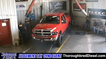 2005 Dodge 2500 Diesel - Jerry Adkins Dyno Run