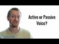 Should I Use Active or Passive Voice in a Research Paper?