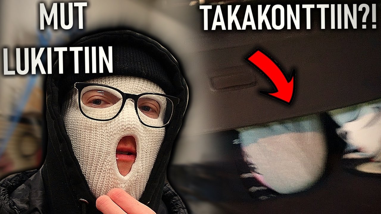 MUN KANAVA PÖLLITTIIN?! XD