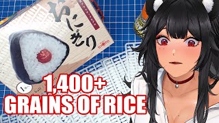 I CAN'T END STREAM UNTIL I COMPLETE THE VIRAL ONIGIRI MODEL KIT
