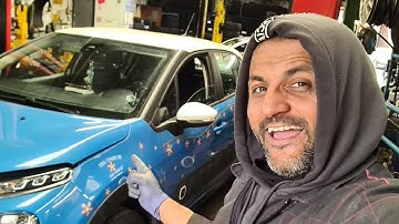 Cabin Filter Location on Citroen C3 2018 4K