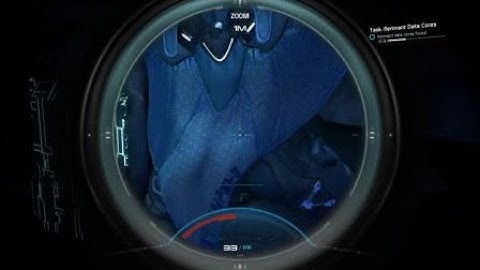 Glitch 4 nomad in vault Mass Effect™: Andromeda