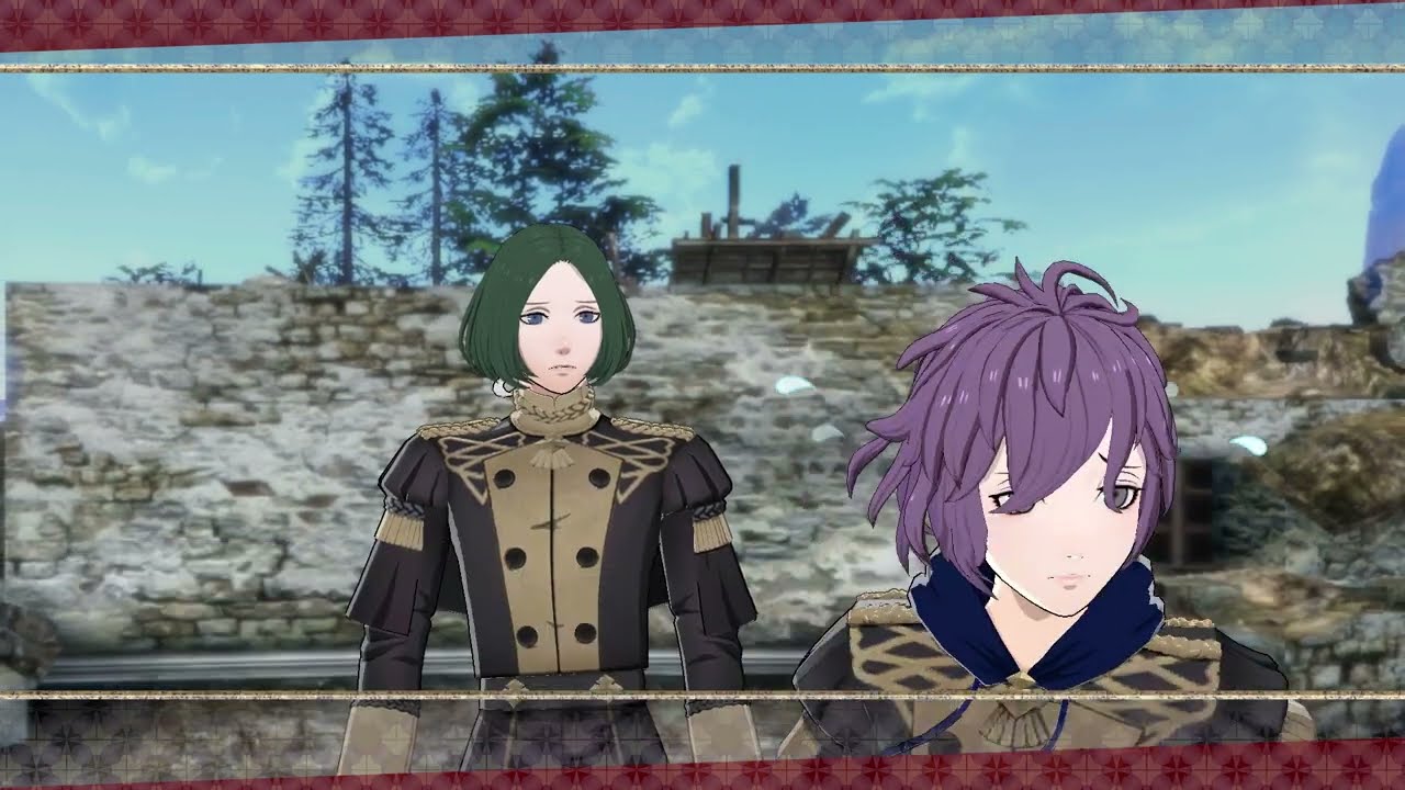 Fire Emblem: Three Houses  - Episode 7: Linhardt fantasizeing