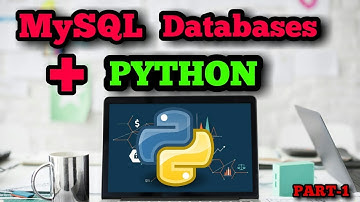PYTHON with MySQL Database || Tech Cookie || PART-1