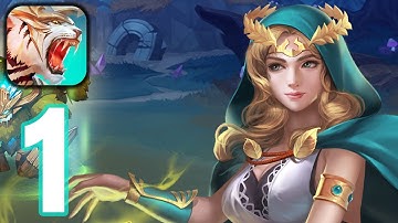 Era of Chaos - ‏‏Gameplay walkthrough Part 1 - Tutorial (iOS, Android)