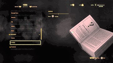 The Witcher 3: Wild Hunt - Glossary Tutorial Text: Movement: Camera, Jumping, Sprinting, Stamina